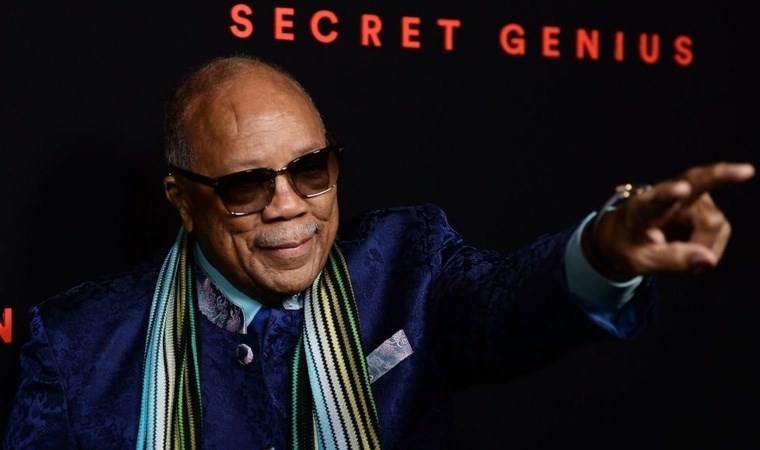 Dünyaca ünlü müzik yapımcısı Quincy Jones, yaşamını yitirdi