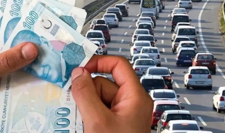 Motorlu Taşıtlar Vergisi 2025 yılında ne kadar artacak? Harç ve cezalara yeni yılda zam!