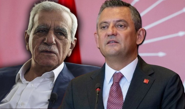 Özgür Özel: Ahmet Türk barış güvercini, yanında olacağım