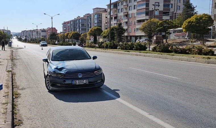 Konya'da otomobilin çarptığı yaya hayatını kaybetti