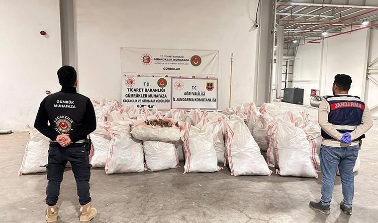 Ağrı’da 4 ton 503 kilogram metanfetamin ele geçirildi