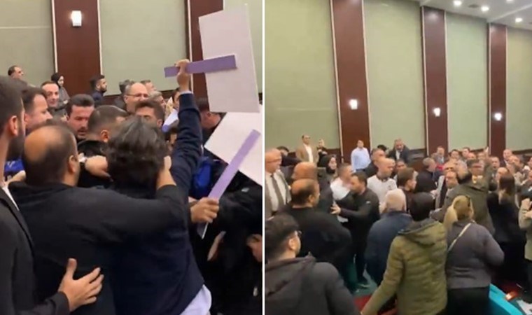 AKP'li Kağıthane Belediyesi'nde 'kayyum' kavgası... AKP ve MHP'li üyeler CHP'lilere saldırdı: 2 CHP'li hastanelik oldu!