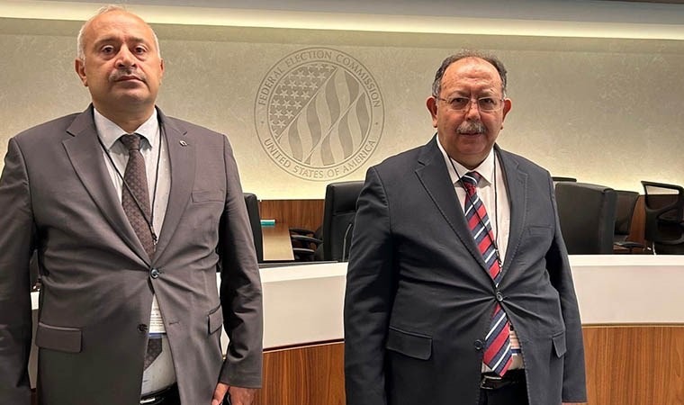 YSK Başkanı Ahmet Yener, ABD seçimi için Washington’a gidiyor