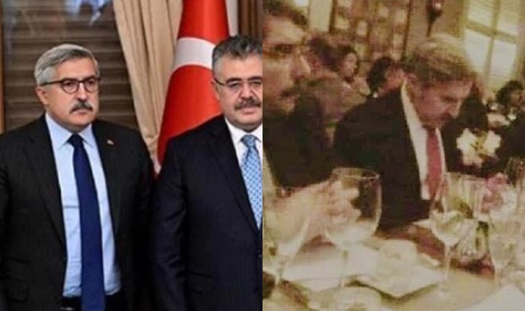 AKP’li vekilin PKK yöneticisiyle fotoğrafı gündem oldu!