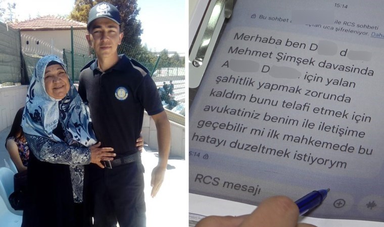 Mehmet Şimşek davasında yeni gelişme: 'Yalancı şahitlik' mesajı ortaya çıktı, dosya yeniden açıldı