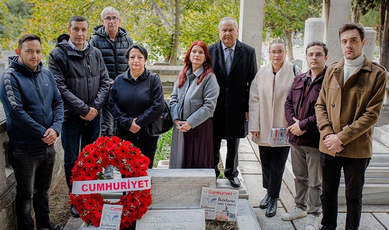 Berin Nadi ölümünün 23. yılında mezarı başında anıldı