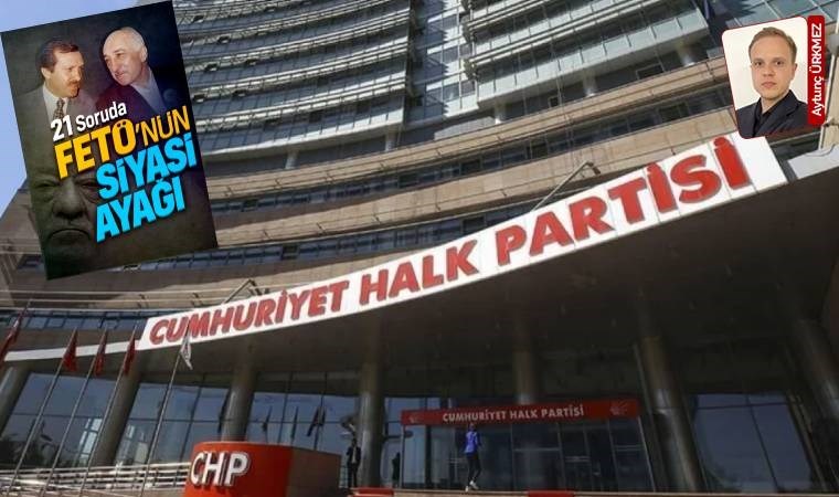 '21 Soruda FETÖ’nün Siyasi Ayağı' kitapçığına soruşturma: CHP'li Kaya hakim karşısına çıktı!