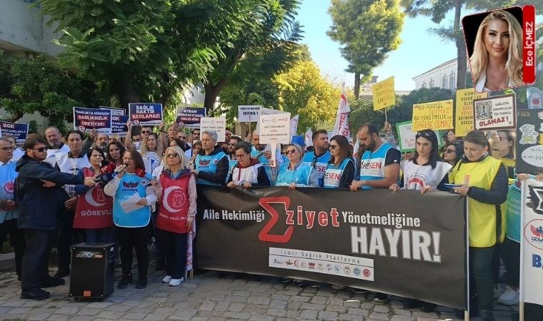 Sağlıkçılar grevde: Aile Hekimliği çöküşe sürüklendi