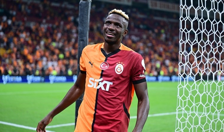 Tottenham maçı öncesi Victor Osimhen'den Galatasaray'a müjde!