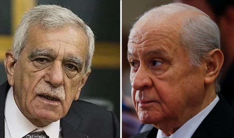 Ahmet Türk'ten Bahçeli'ye yanıt: Biz bu eli tutmaya hazırız