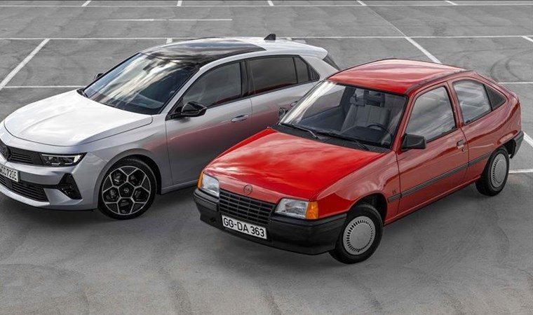 Opel Kadett E'nin 40. yaşını kutlarken 125 yıllık mirasını yeniliyor