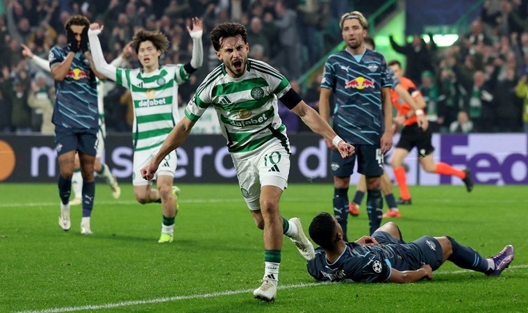 Celtic evinde şov yaptı: RB Leipzig'in puan hasreti devam etti!