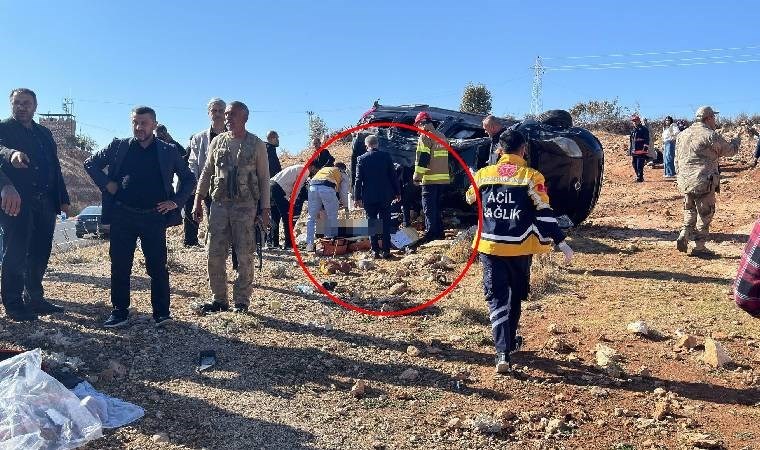 Mardin’de feci kaza... Ölü ve yaralılar var!