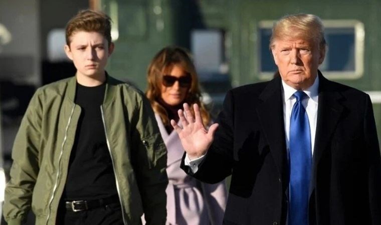 Donald Trump'ın oğlu Barron Trump kimdir? Barron Trump kaç yaşında? Barron Trump'ın boyu kaç cm?