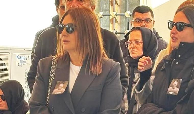 Sibel Can ve kızı Melisa, Cengizhan Sabuncu'nun cenazesinde gözyaşlarına boğuldu