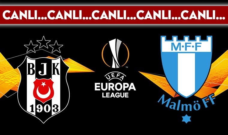 CANLI YAYIN: Beşiktaş 0-0 Malmö CANLI ANLATIM - 2024/2025 UEFA Avrupa Ligi 4. hafta