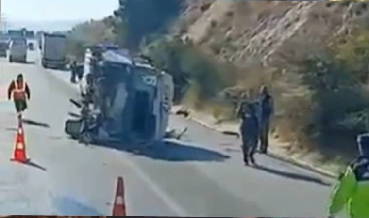 Torbalı'da trafik kazası: 1 ölü, 1 yaralı