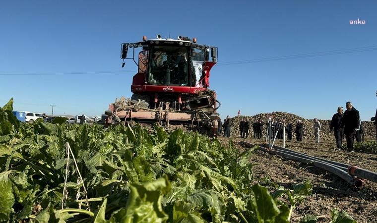 TZOB Başkanı Bayraktar: “Fiyatların üreticilerin geçimlerini sağlayacakları seviyede açıklanması şart