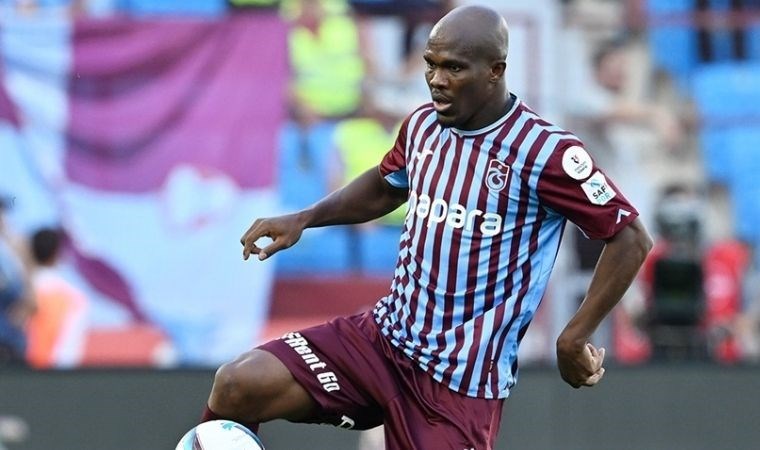 Trabzonspor'a Anthony Nwakaeme'den kötü haber!