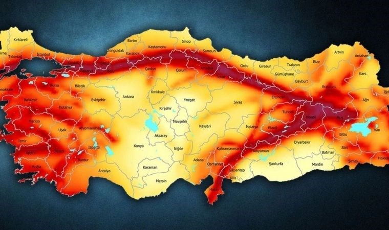 Naci Görür ‘7 üzerinde deprem üretebilir’ diyerek uyardı: İşte en yakın deprem riski olan yerler!