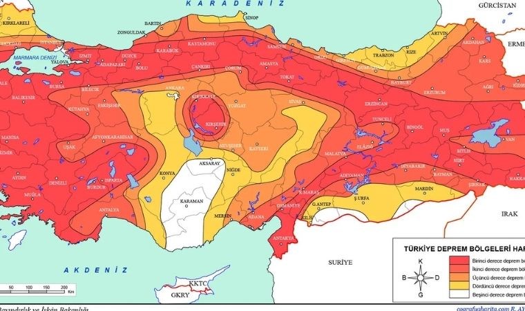 Japon bilim insanından açıklama: Türkiye'nin deprem riski en az olan şehrini açıkladı!