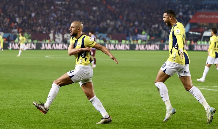 Sofyan Amrabat'tan Trabzonspor maçı açıklaması: 'Adalet tecelli etti'