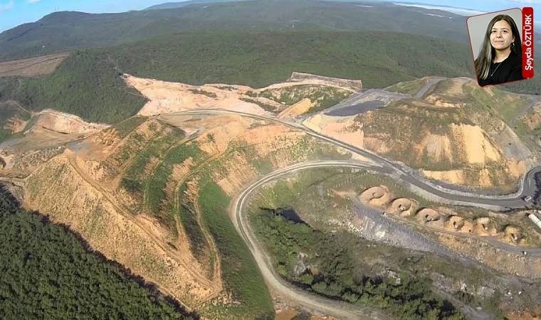 Genişletilmesi planlanan maden projesi konutların 220 metre yakınına kadar gelecek