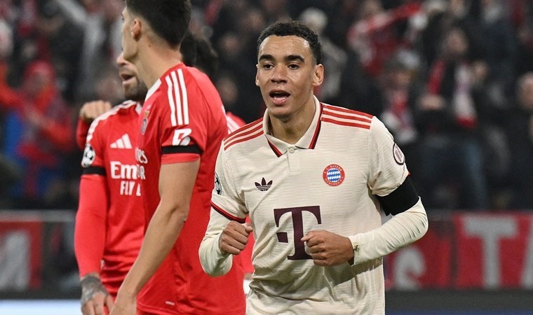 Benfica, Bayern Münih deplasmanında tek golle yıkıldı!