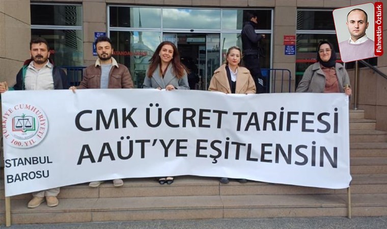 Avukatların 'CMK Nöbeti' 30'uncu gününde: TBB'ye çağrı