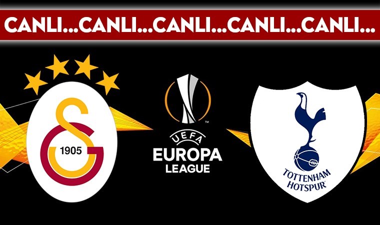 CANLI YAYIN: Galatasaray - Tottenham CANLI ANLATIM - 2024/2025 Sezonu UEFA Avrupa Ligi'nin 4. haftası