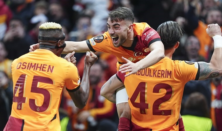 Galatasaray, Tottenham'ı sahadan sildi!