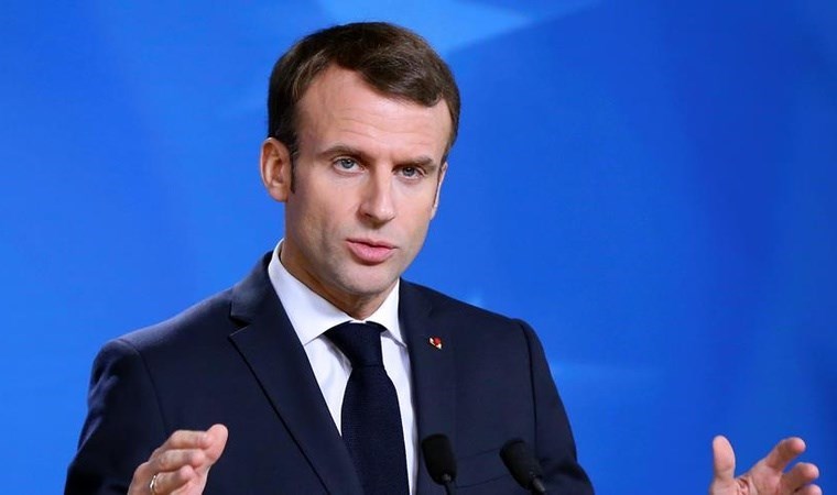 Macron'dan ABD çıkışı: Güvenliğimizi sonsuza kadar devretmemeliyiz