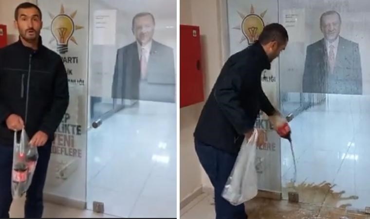 İsrail protestosuna 'Erdoğan' davası: 'Kola dökmek' hakaret sayıldı