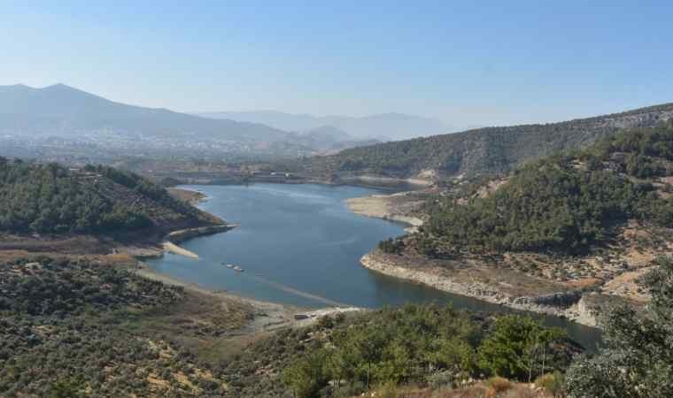 Bodrum'u besleyen 2 baraj kuruma noktasına geldi