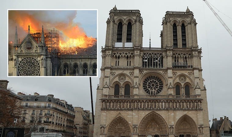 5 yıl aradan sonra: Notre Dame Katedrali'nde çanlar yeniden çaldı