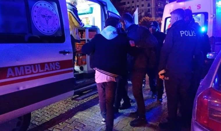 Çorum'da kafe savaş alanına döndü: İki kişi yaralandı