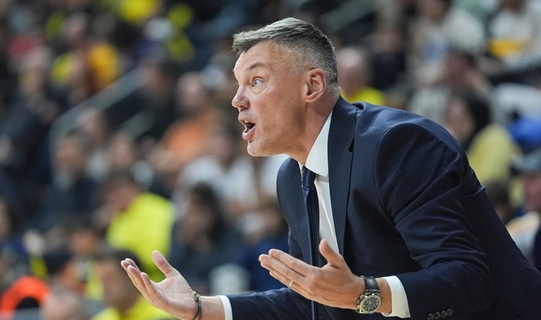 Sarunas Jasikevicius: 'Kötü oynuyoruz'