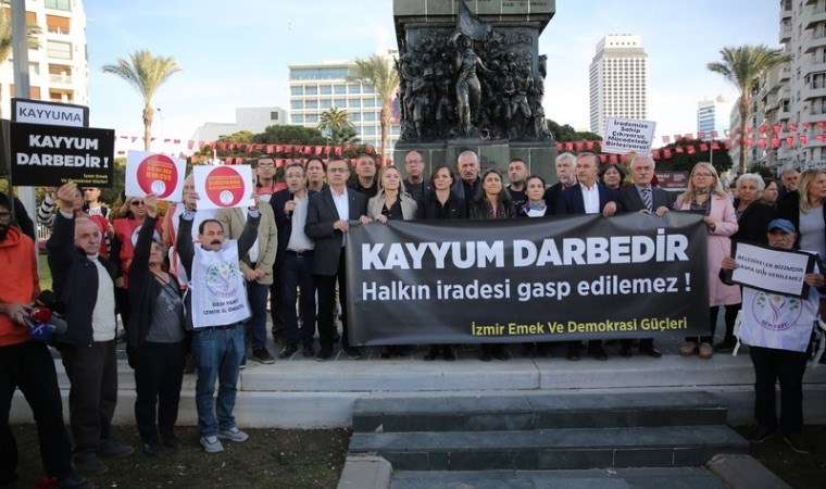 “Seçme ve seçilme özgürlüğü fiilen ortadan kaldırılmıştır”