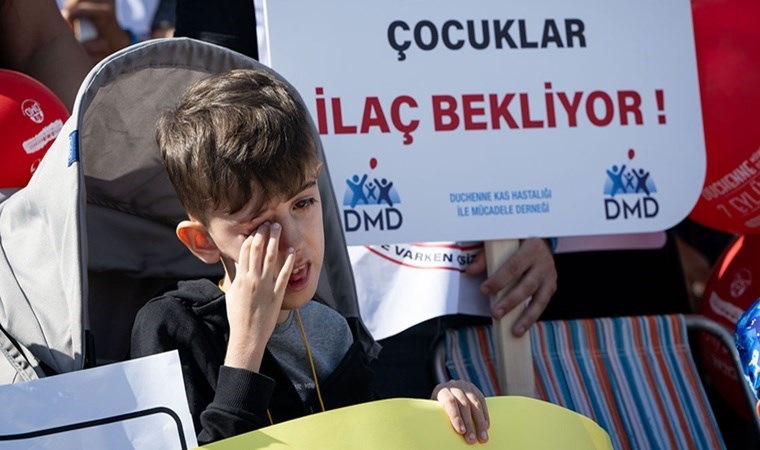 DMD hastalarının aileleri: 'Devlet güvencesinde ilaca erişmek istiyoruz'