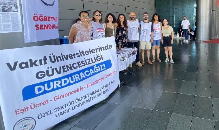 ‘Vakıf üniversitesi sistemi suiistimal ediliyor’