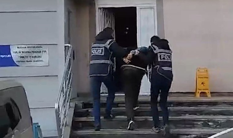 Polise çarpıp kaçtı: Cinsel istismar hükümlüsü yakalandı