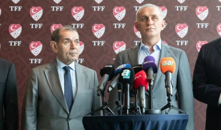 Galatasaray'da Dursun Özbek'ten TFF'ye sert tepki: 'Ne yaparsanız yapın, hodrimeydan'