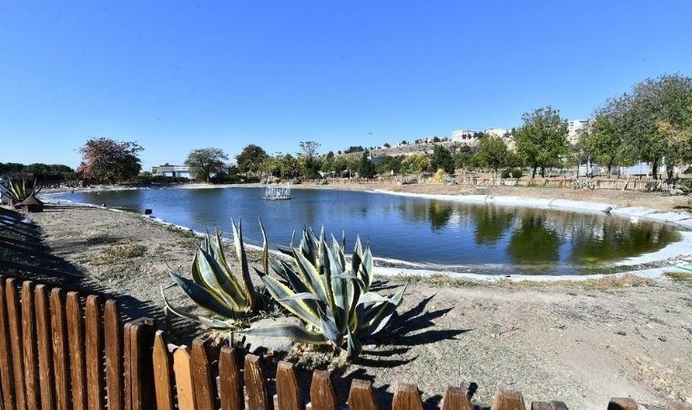 İzmir Büyükşehir Belediyesi su tasarrufu için düğmeye bastı