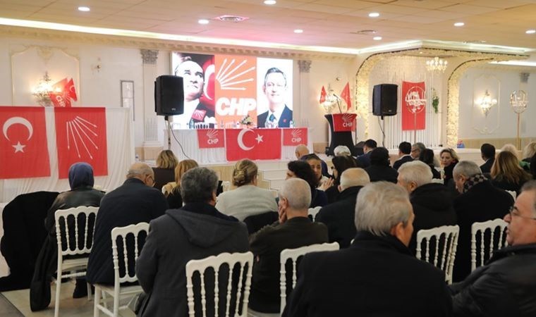 CHP Paris Birliği'nde ilk kongre: Hedef Avrupa'da da birincilik