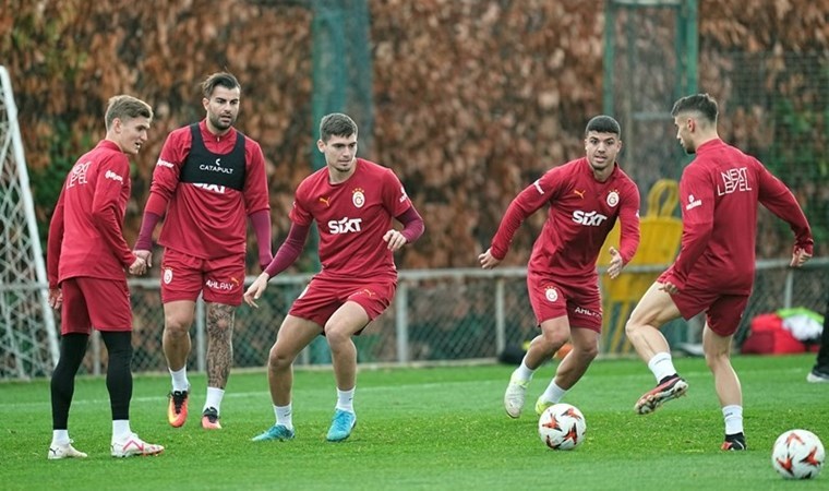 Takımla birlikte çalıştı: Abdülkerim Bardakcı'dan Galatasaray'a müjde!