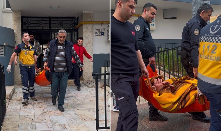 İki gün haber alınamayan yaşlı adam, itfaiye ekiplerinin müdahalesiyle kurtarıldı