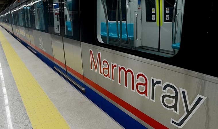 Marmaray'da seferler durduruldu!