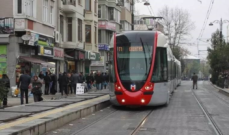 Kabataş-Bağcılar tramvay hattı seferleri aksadı!