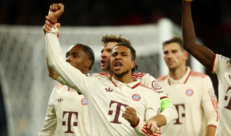 Bayern Münih'ten deplasmanda 5 gollü galibiyet!