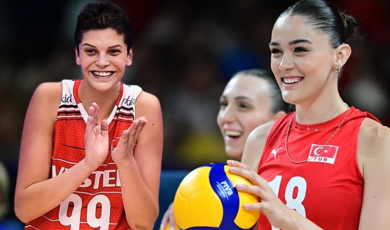 Türkiye’nin yıldızları: Ebrar Karakurt ve Zehra Güneş, zengin voleybolcular listesine girdi